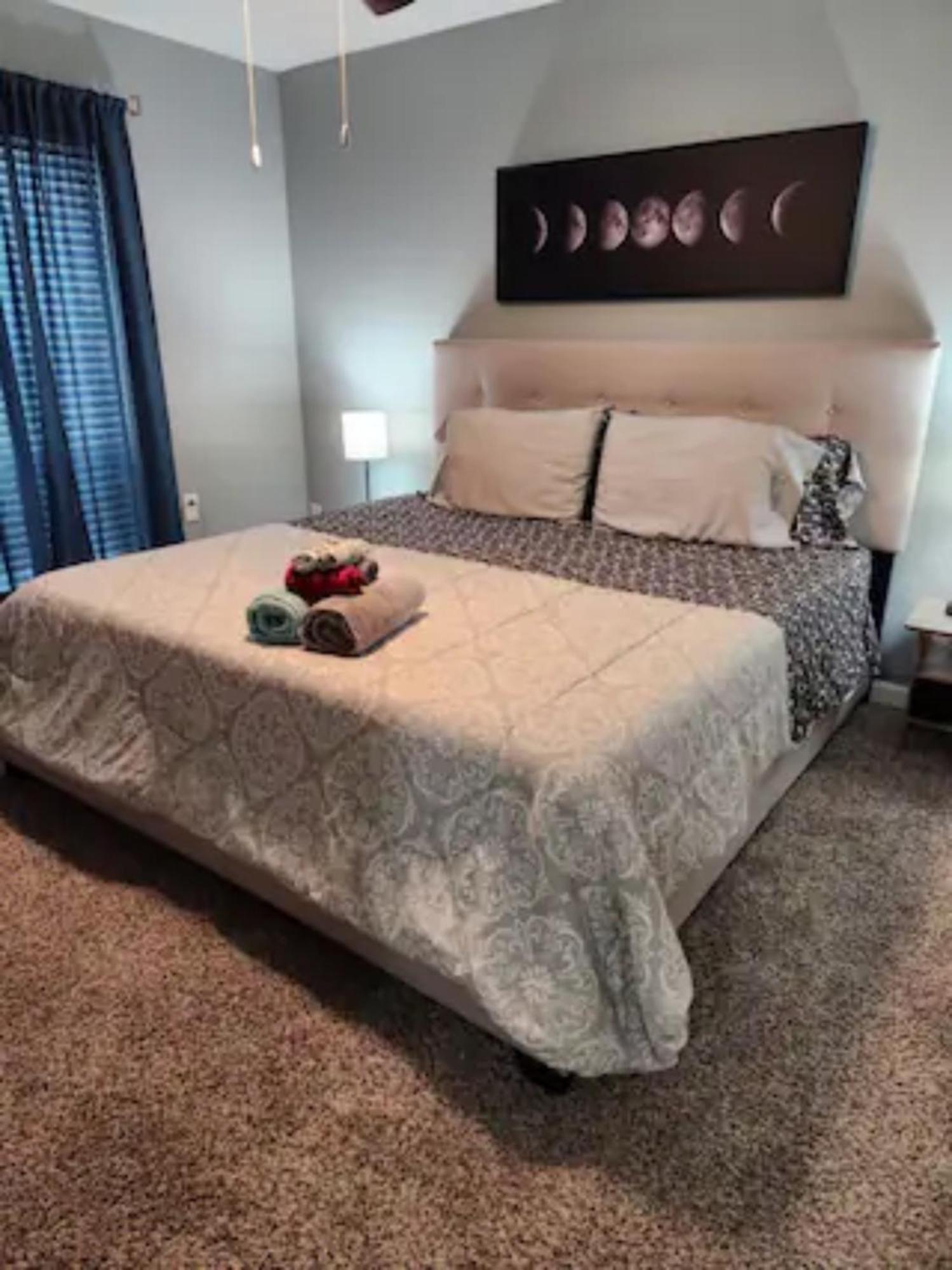 Blue Shark *B501* @ Medical Center 1Br Modern King Apartment With Private Patio Х'юстон Екстер'єр фото