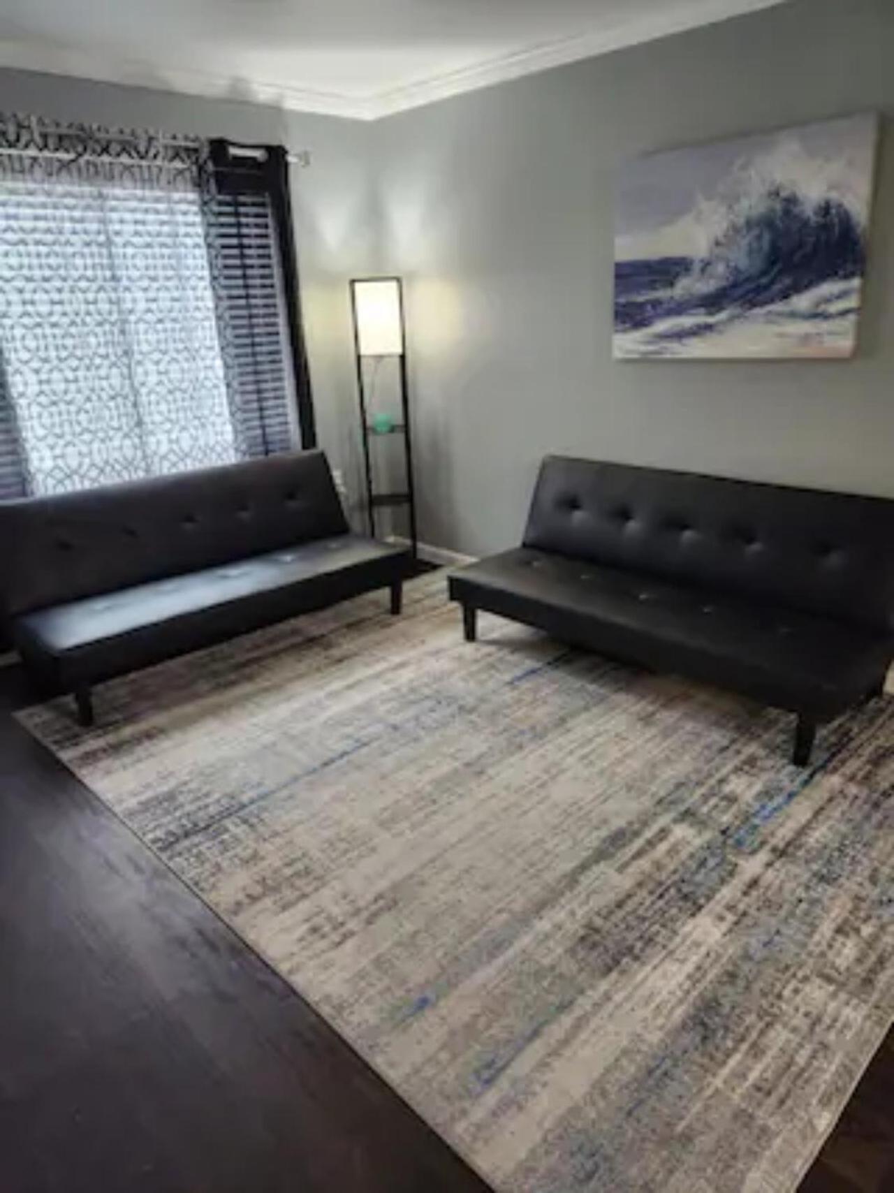 Blue Shark *B501* @ Medical Center 1Br Modern King Apartment With Private Patio Х'юстон Екстер'єр фото
