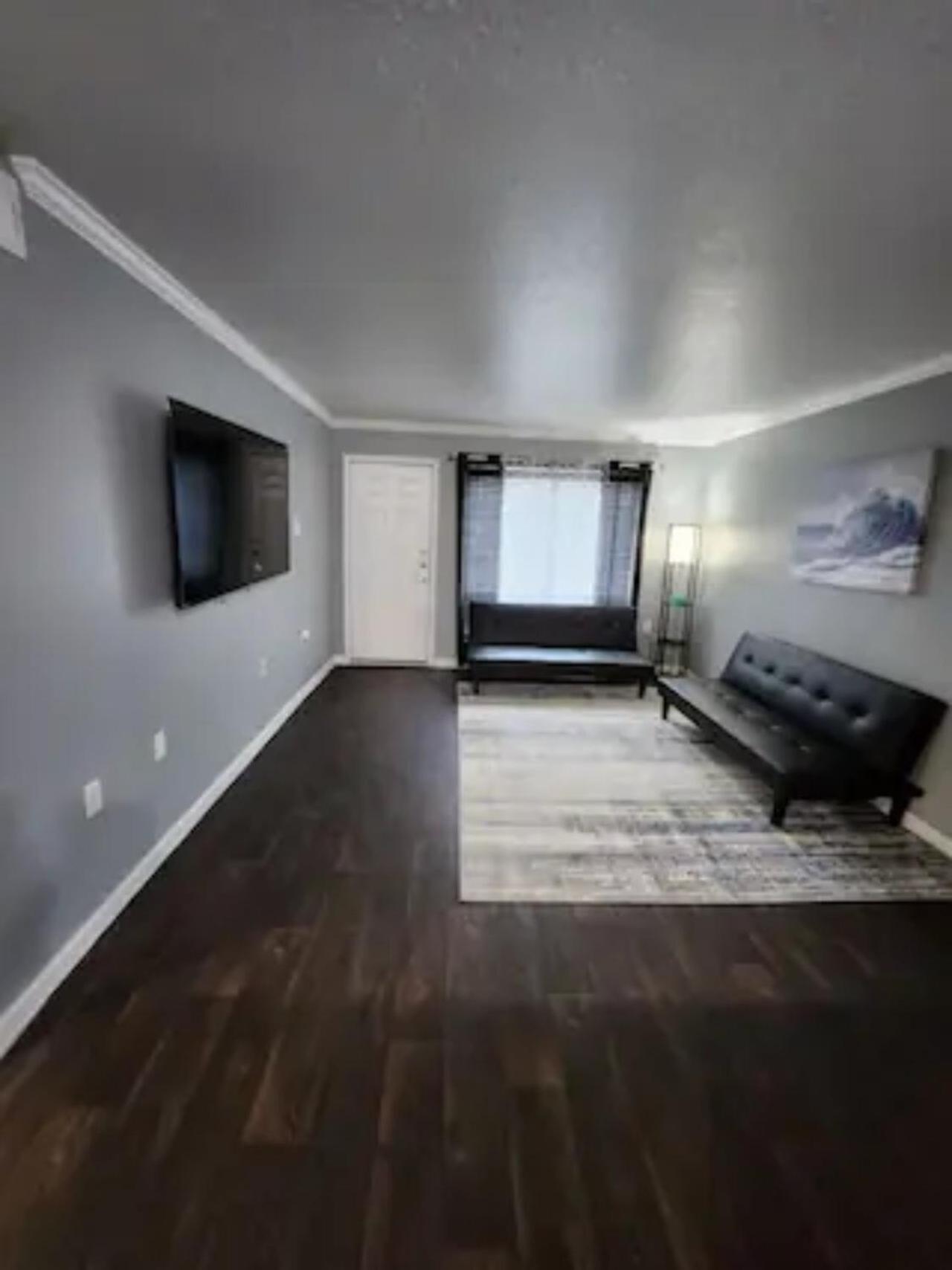 Blue Shark *B501* @ Medical Center 1Br Modern King Apartment With Private Patio Х'юстон Екстер'єр фото